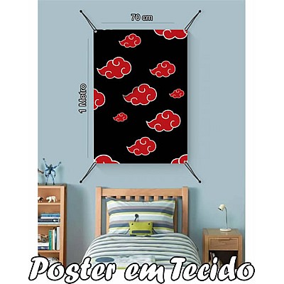 Bandeira Decorativa Naruto.Mod4